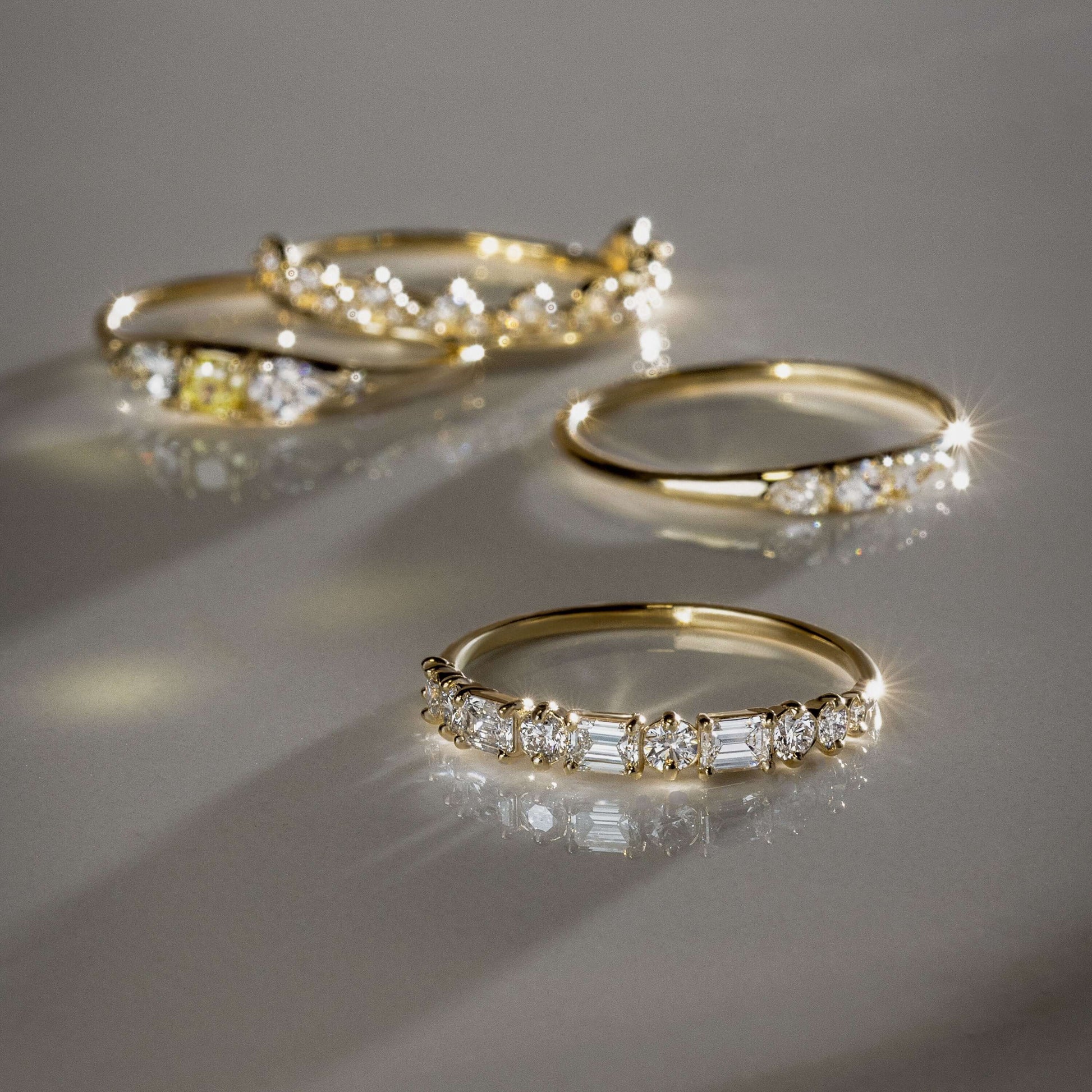 Eternity- 0.50 CT Round Lab Grown Diamond Wedding Band