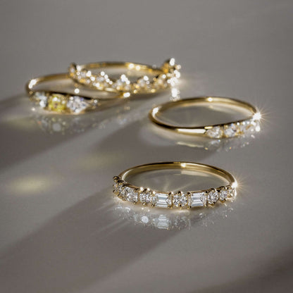 Eternity- 0.50 CT Round Lab Grown Diamond Wedding Band