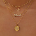 Load image into Gallery viewer, Elegant 0.25 TCW Round Lab-Grown Diamond Taurus Zodiac Necklace
