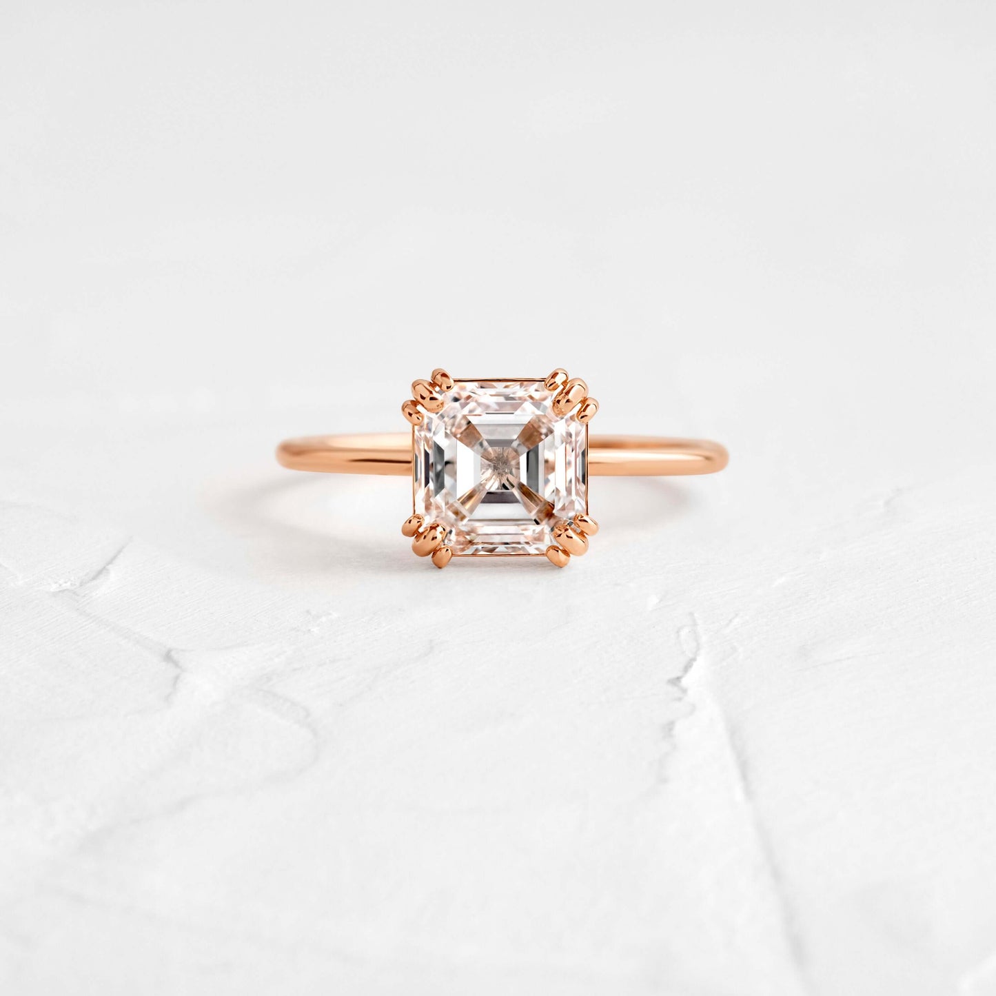 Solitaire-Oval Lab Grown Diamond Engagement Ring