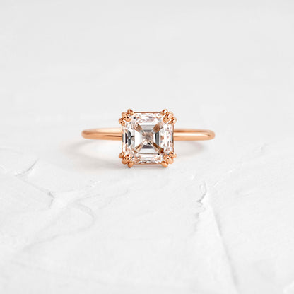 Solitaire-Oval Lab Grown Diamond Engagement Ring