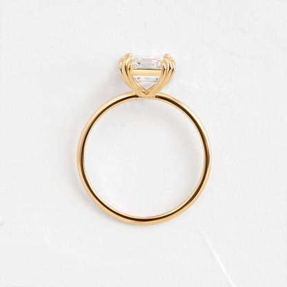 Solitaire-Oval Lab Grown Diamond Engagement Ring