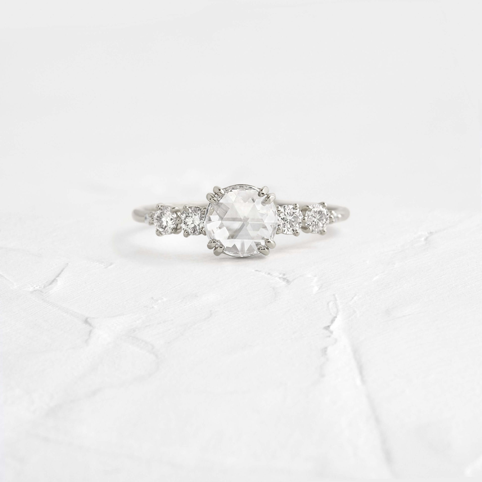 Solitaire-Oval Lab Grown Diamond Engagement Ring