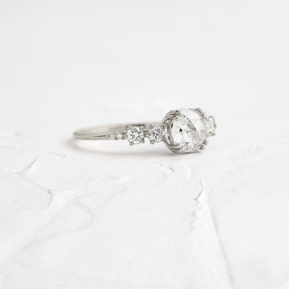 Solitaire-Oval Lab Grown Diamond Engagement Ring