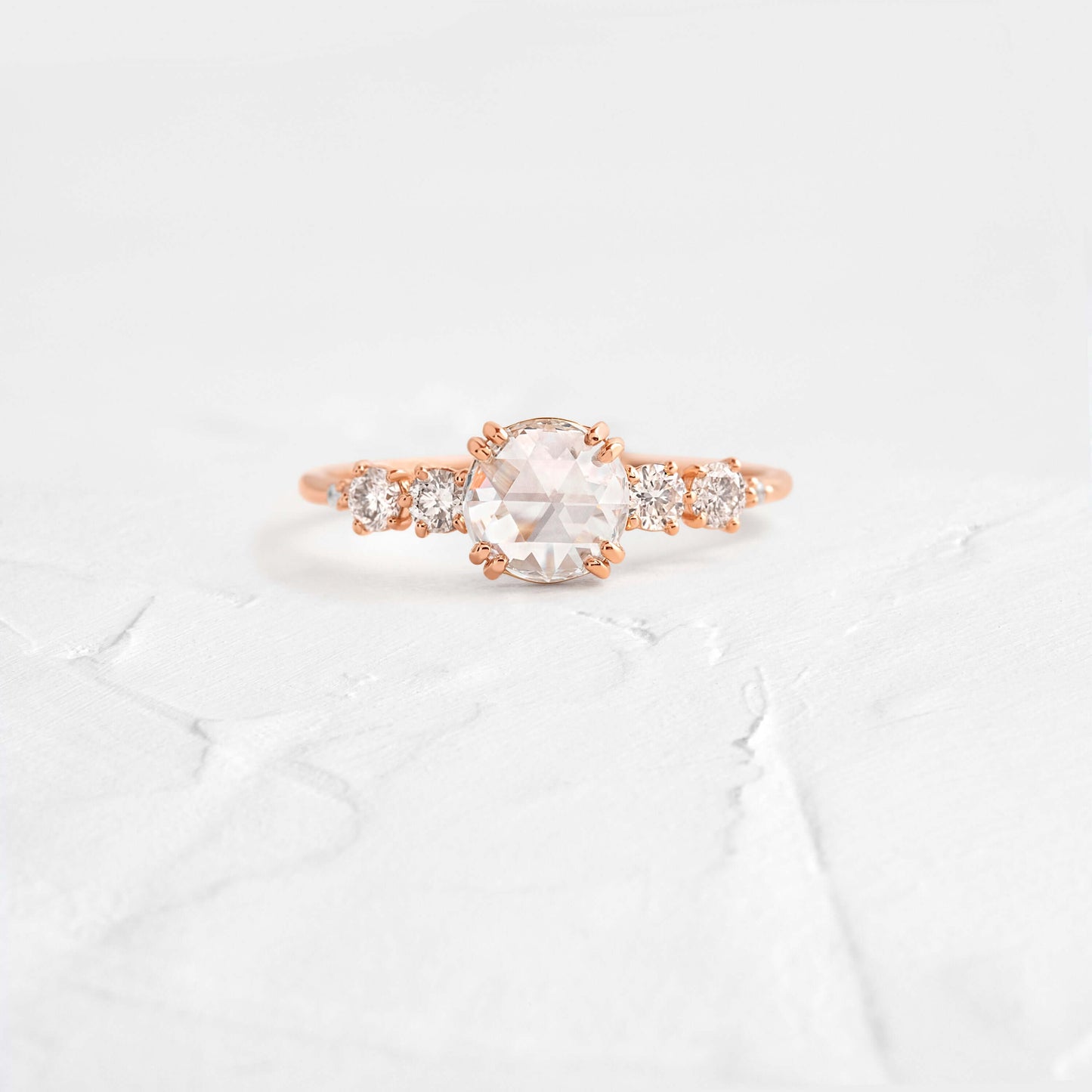 Solitaire-Oval Lab Grown Diamond Engagement Ring