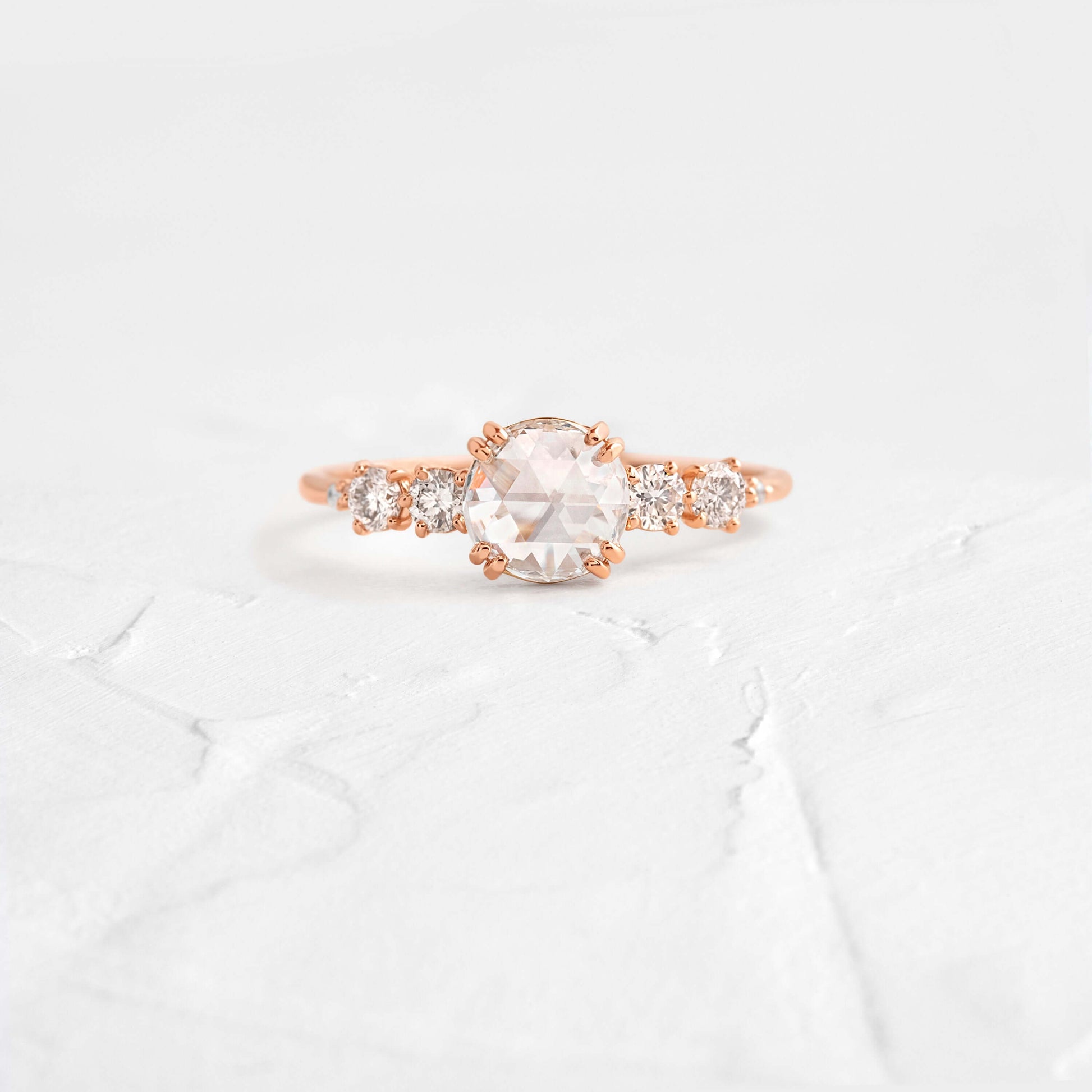 Solitaire-Oval Lab Grown Diamond Engagement Ring