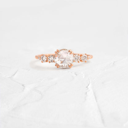 Solitaire-Oval Lab Grown Diamond Engagement Ring