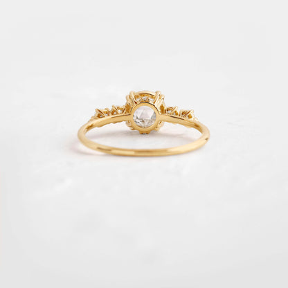 Solitaire-Oval Lab Grown Diamond Engagement Ring
