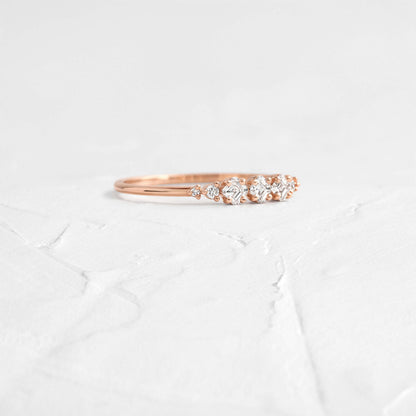 Eternity- 0.50 CT Round Lab Grown Diamond Wedding Band