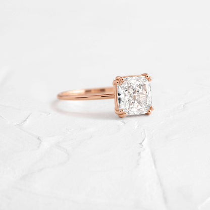 Solitaire-Oval Lab Grown Diamond Engagement Ring