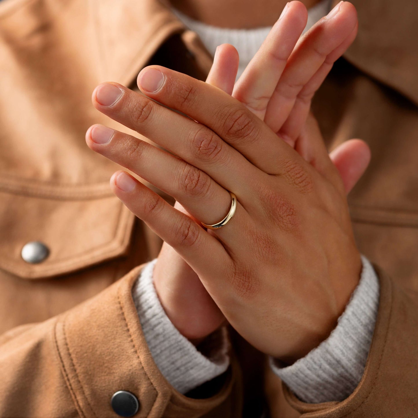 Classic- Men's Wedding Band