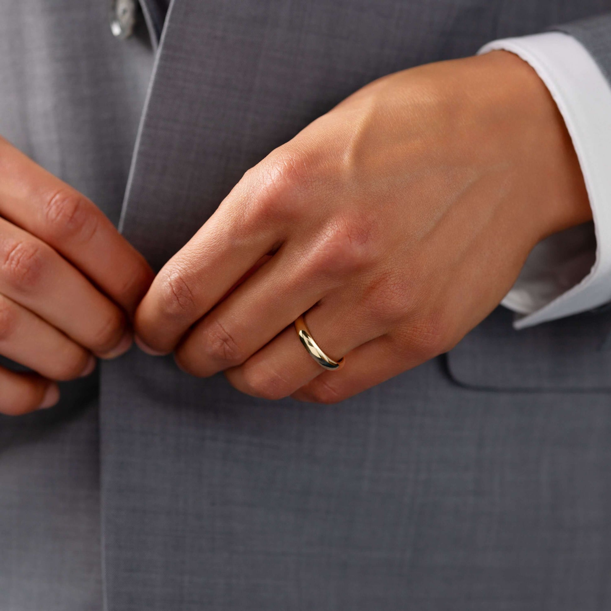 Classic- Men's Wedding Band