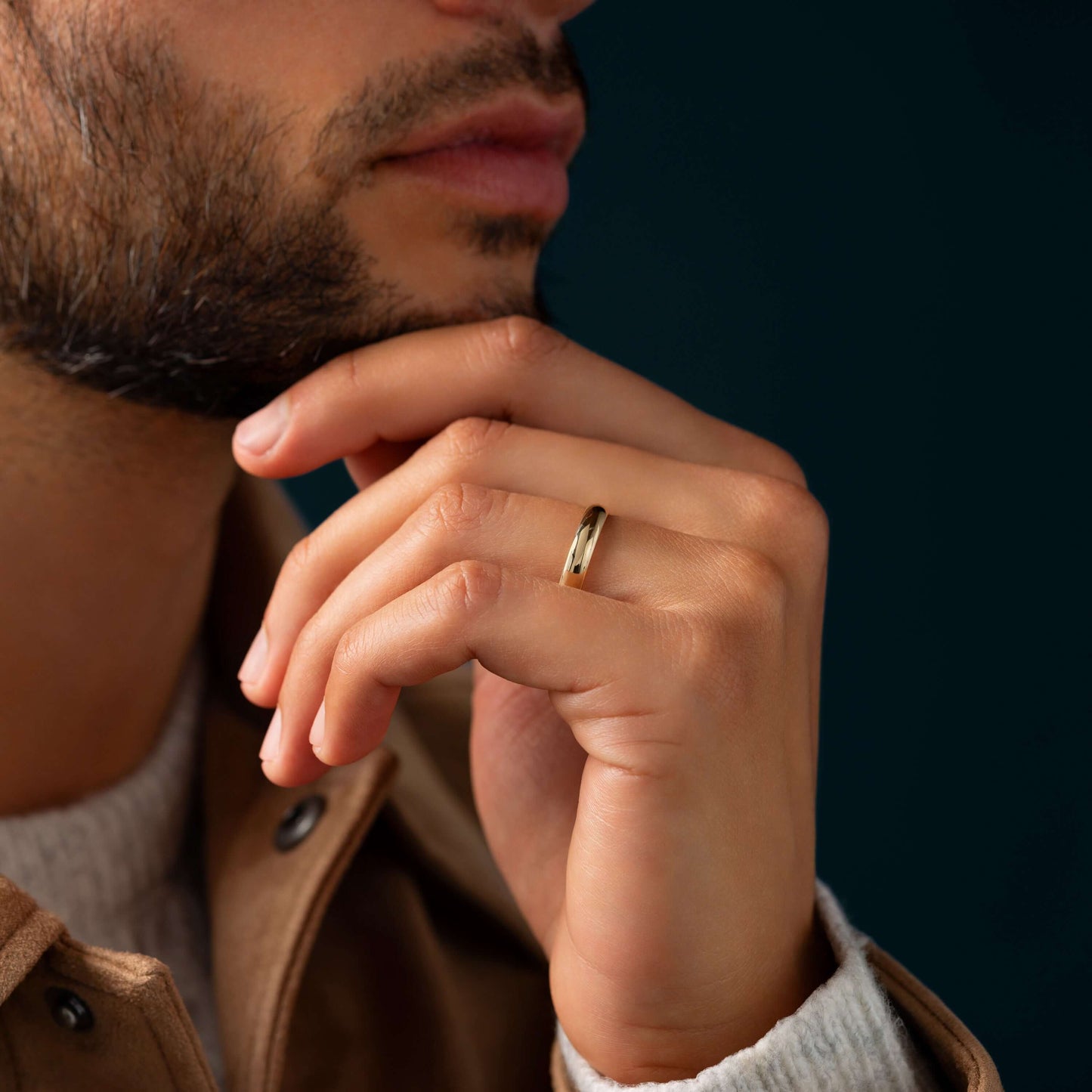 Classic- Men's Wedding Band