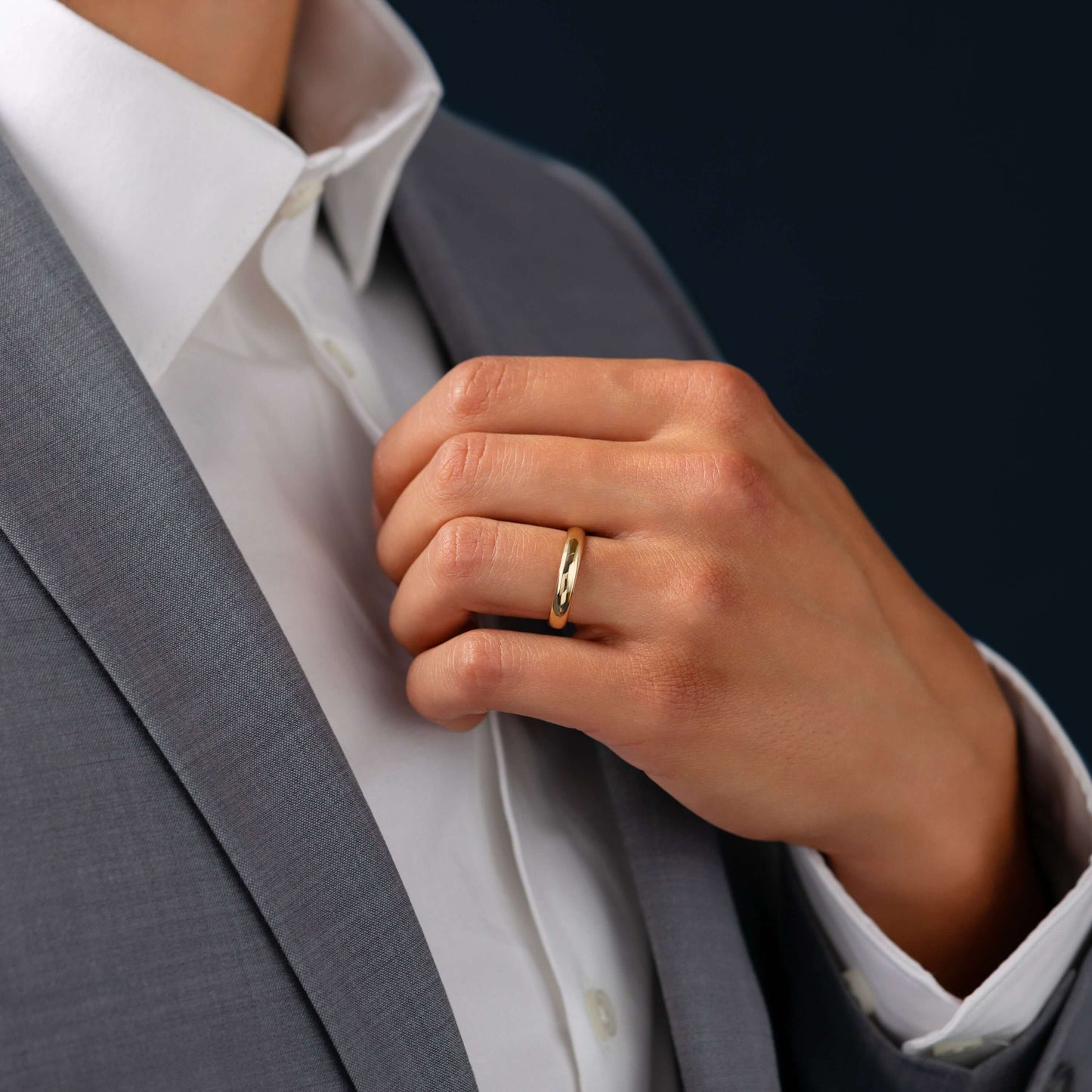 Classic- Men's Wedding Band
