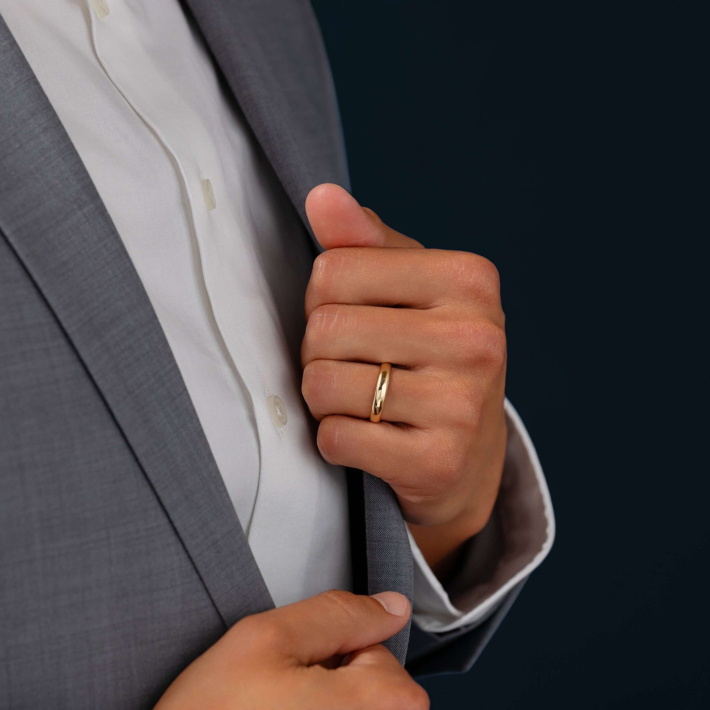 Classic- Men's Wedding Band