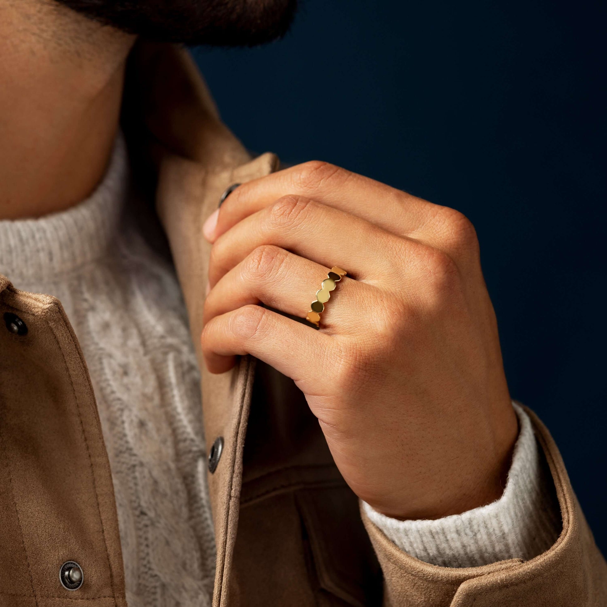 Classic- Men's Wedding Band