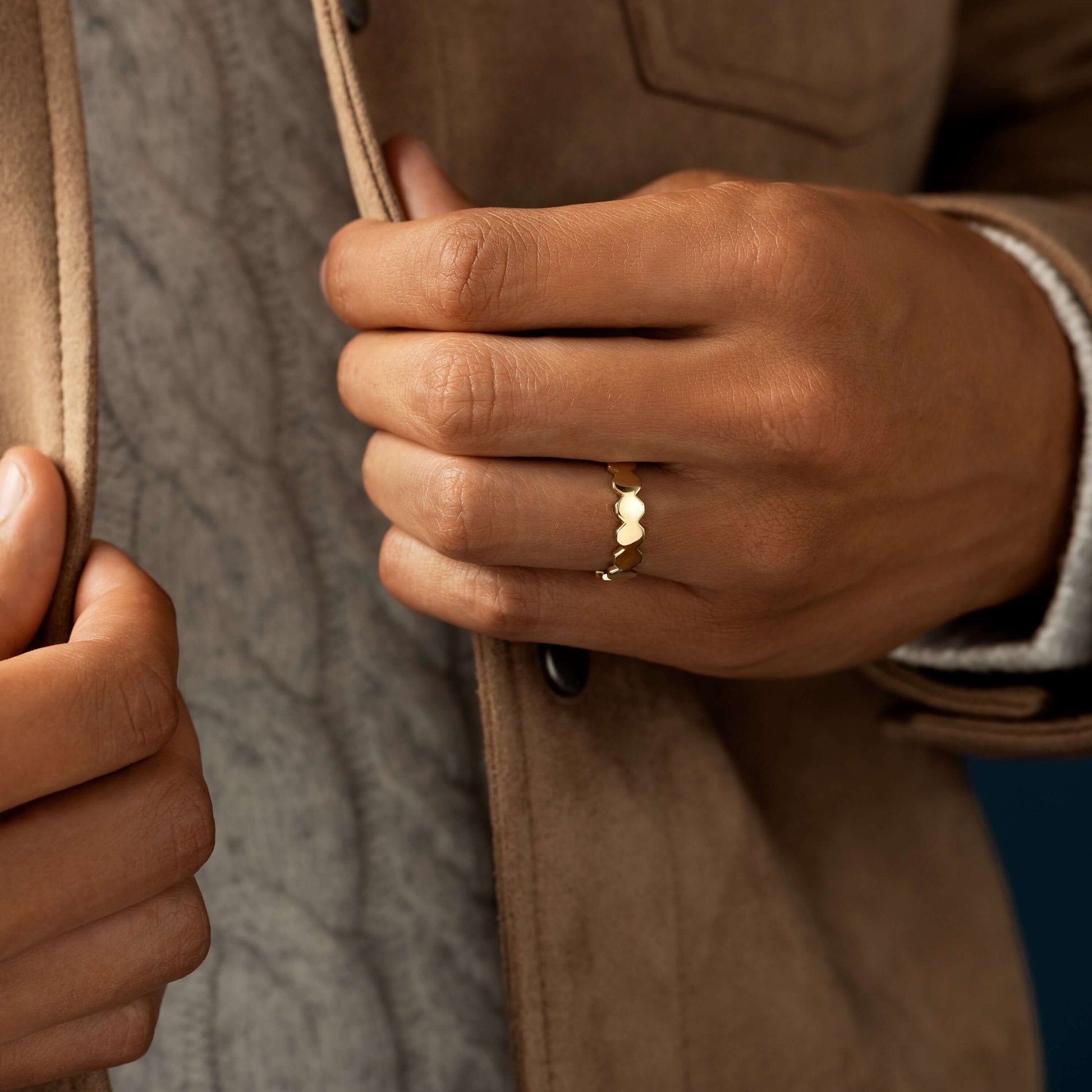 Classic- Men's Wedding Band