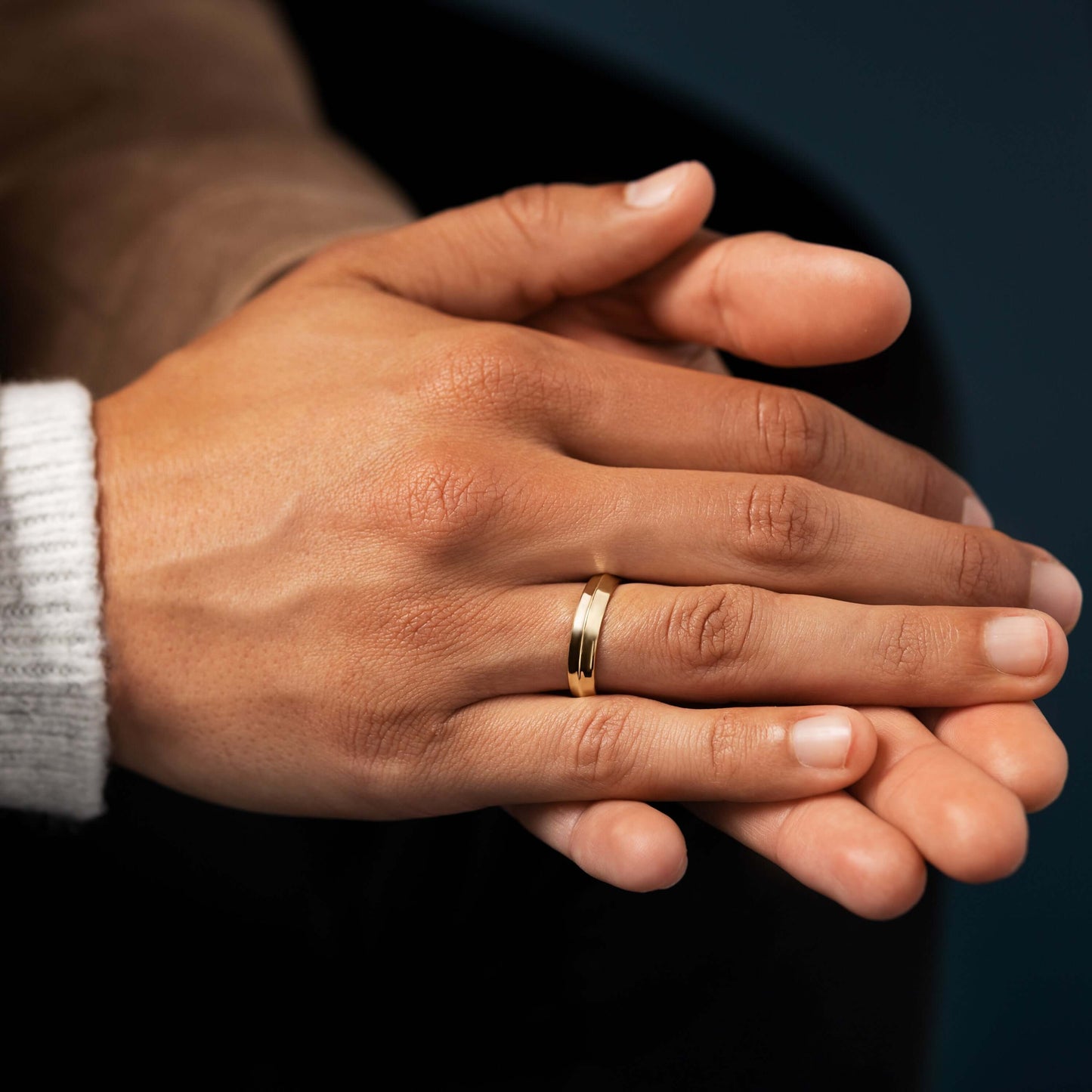 Classic- Men's Wedding Band