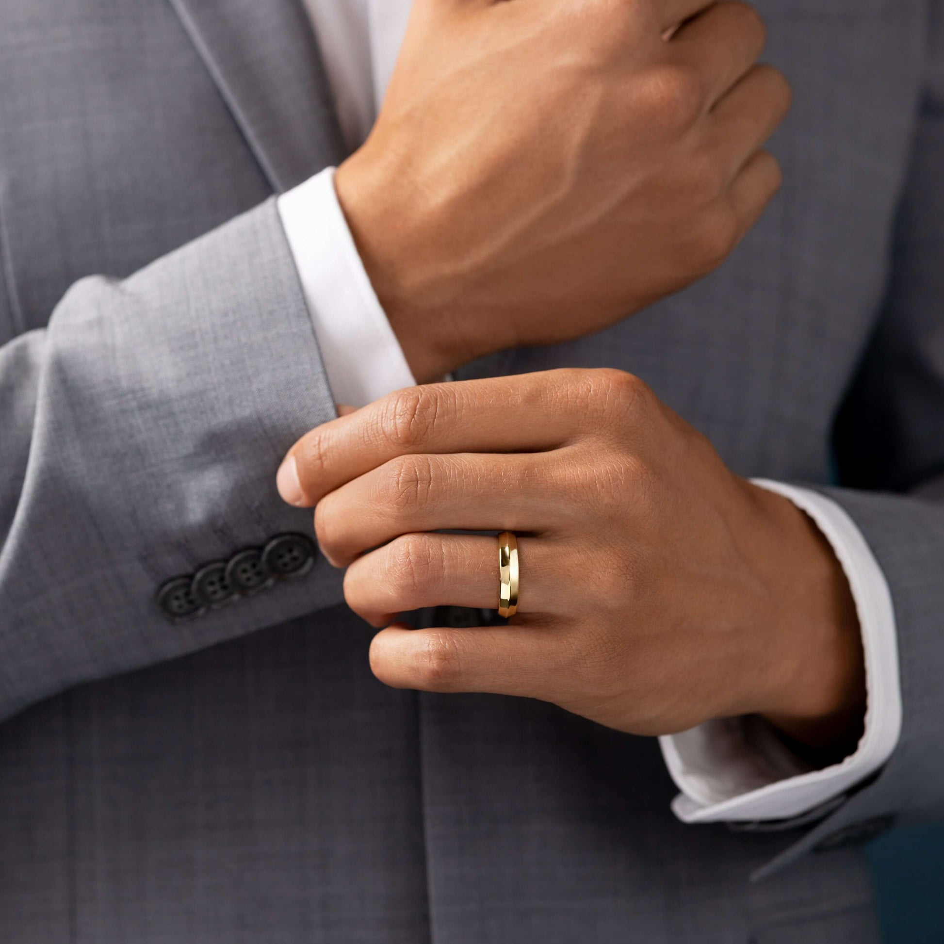 Classic- Men's Wedding Band