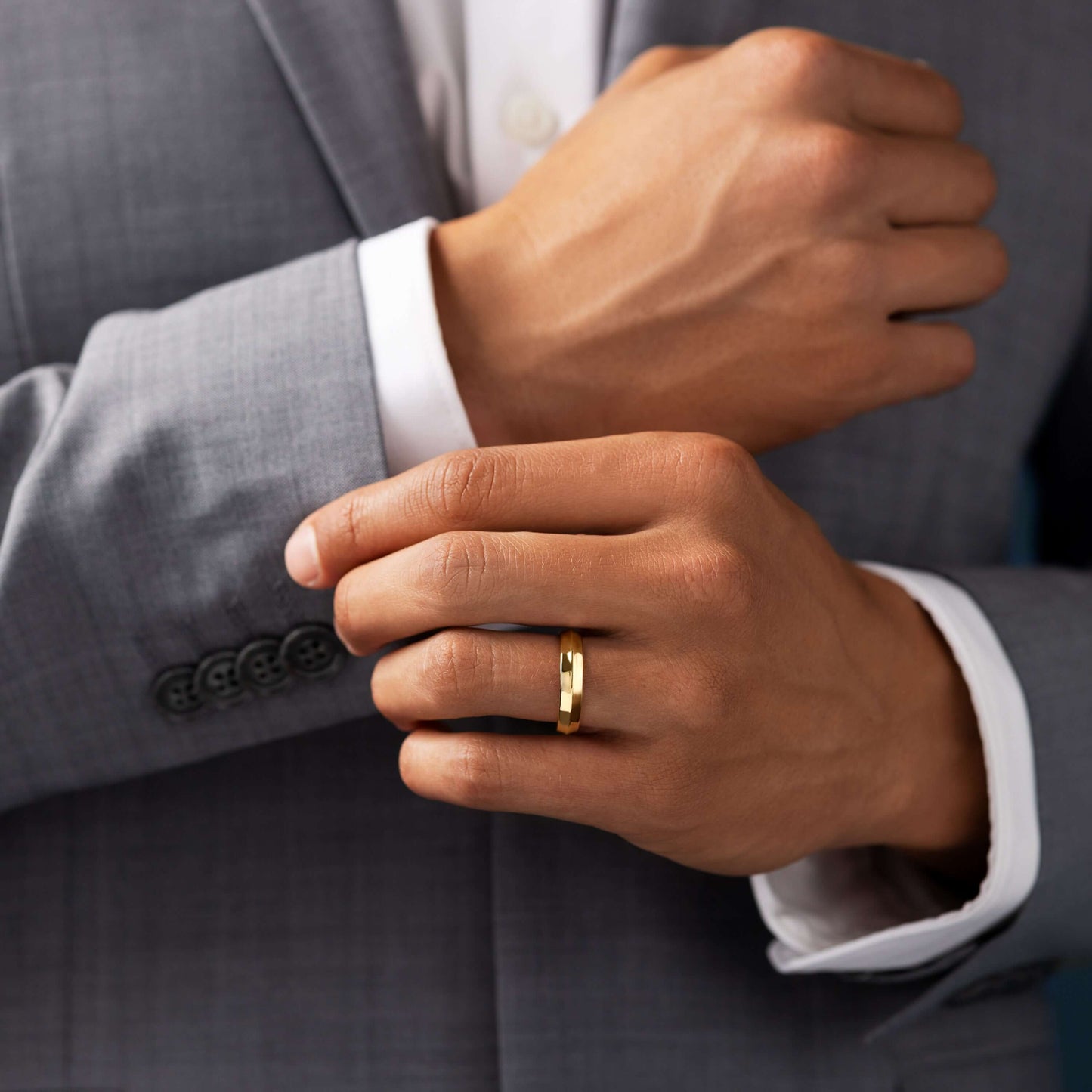 Classic- Men's Wedding Band