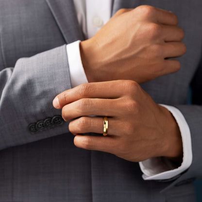 Classic- Men's Wedding Band