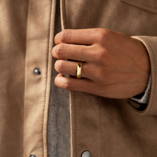 Classic- Men's Wedding Band