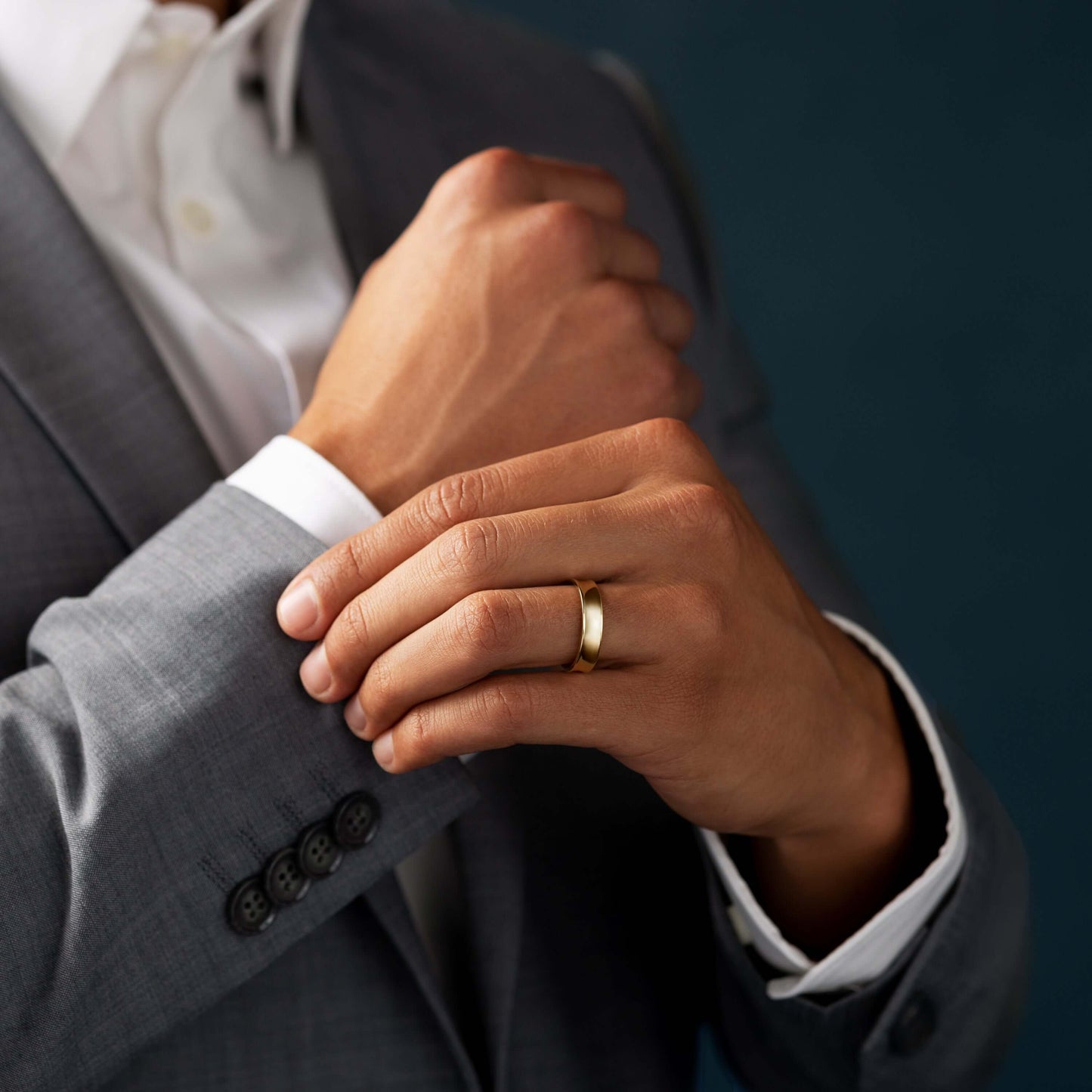Classic- Men's Wedding Band