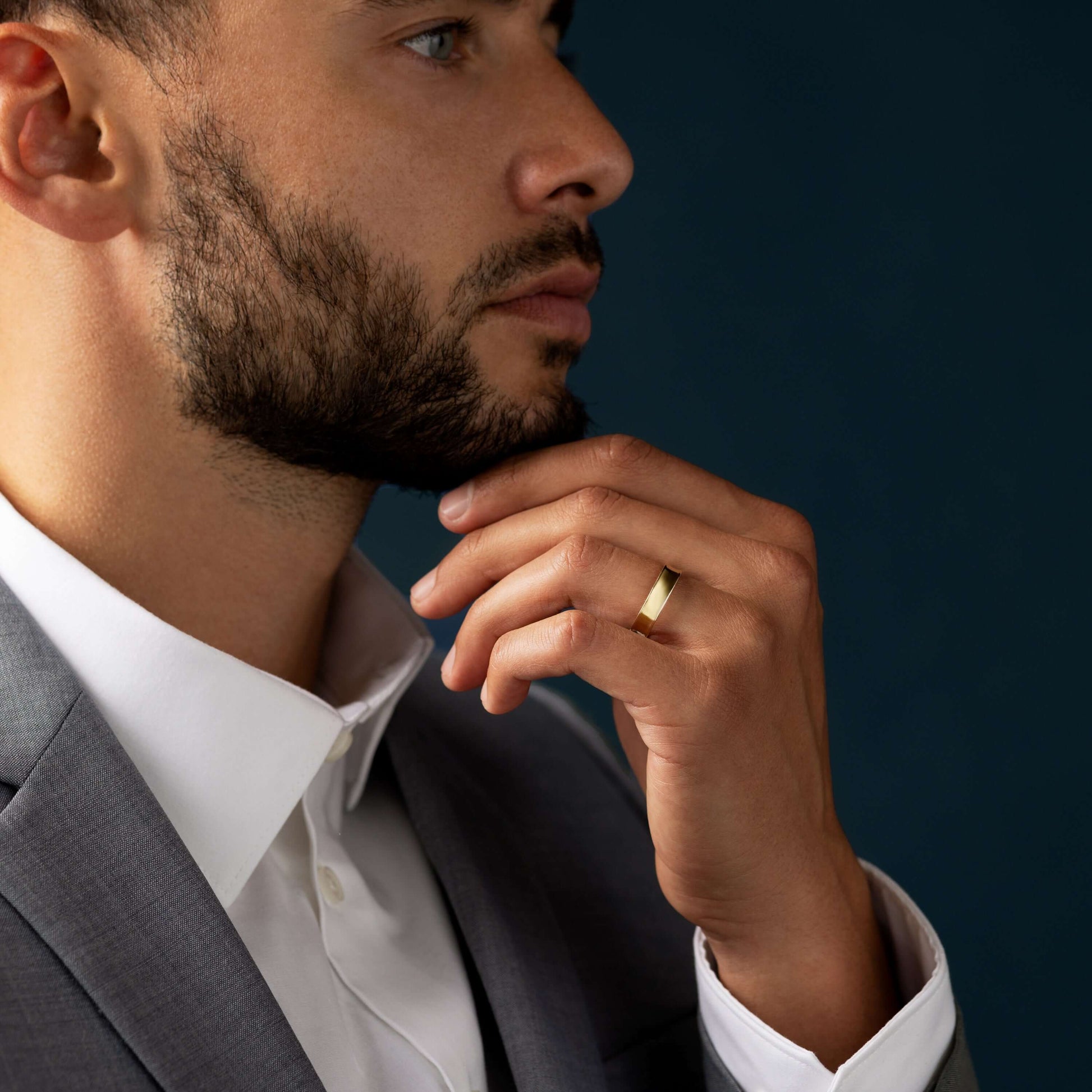 Classic- Men's Wedding Band