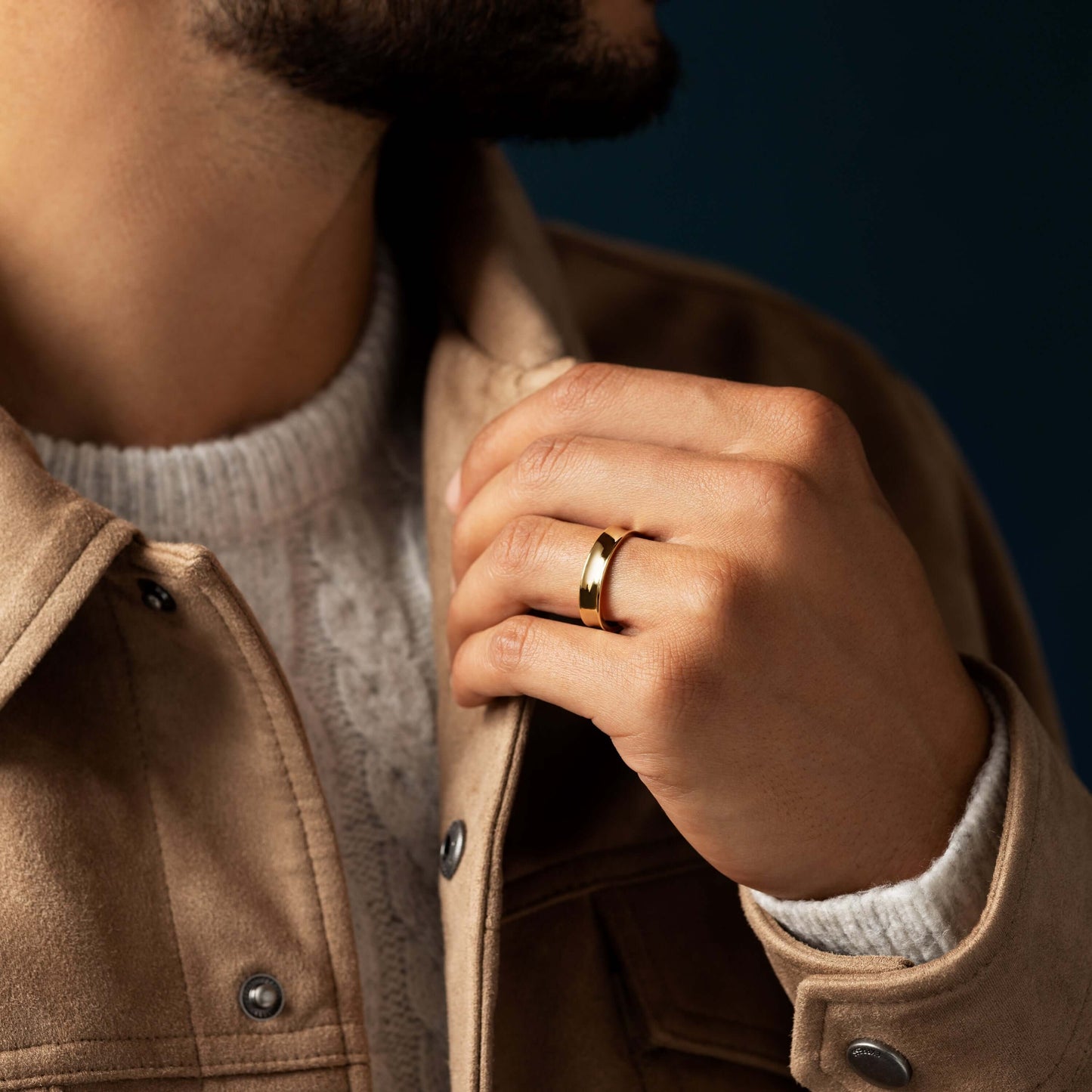 Classic- Men's Wedding Band