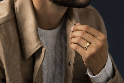 Classic- Men's Wedding Band