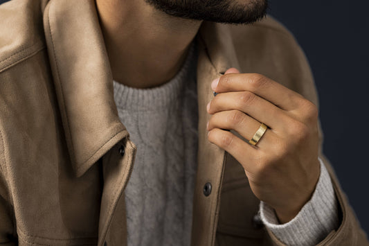 Classic- Men's Wedding Band