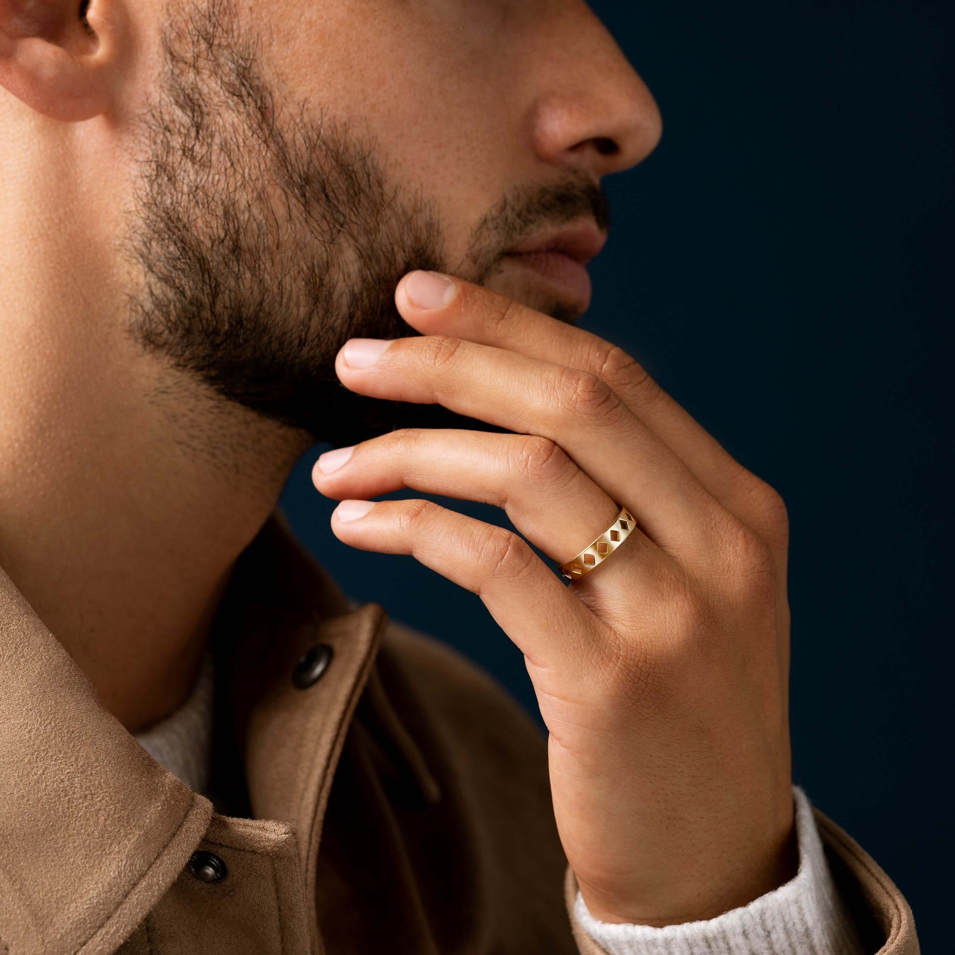 Classic- Men's Wedding Band