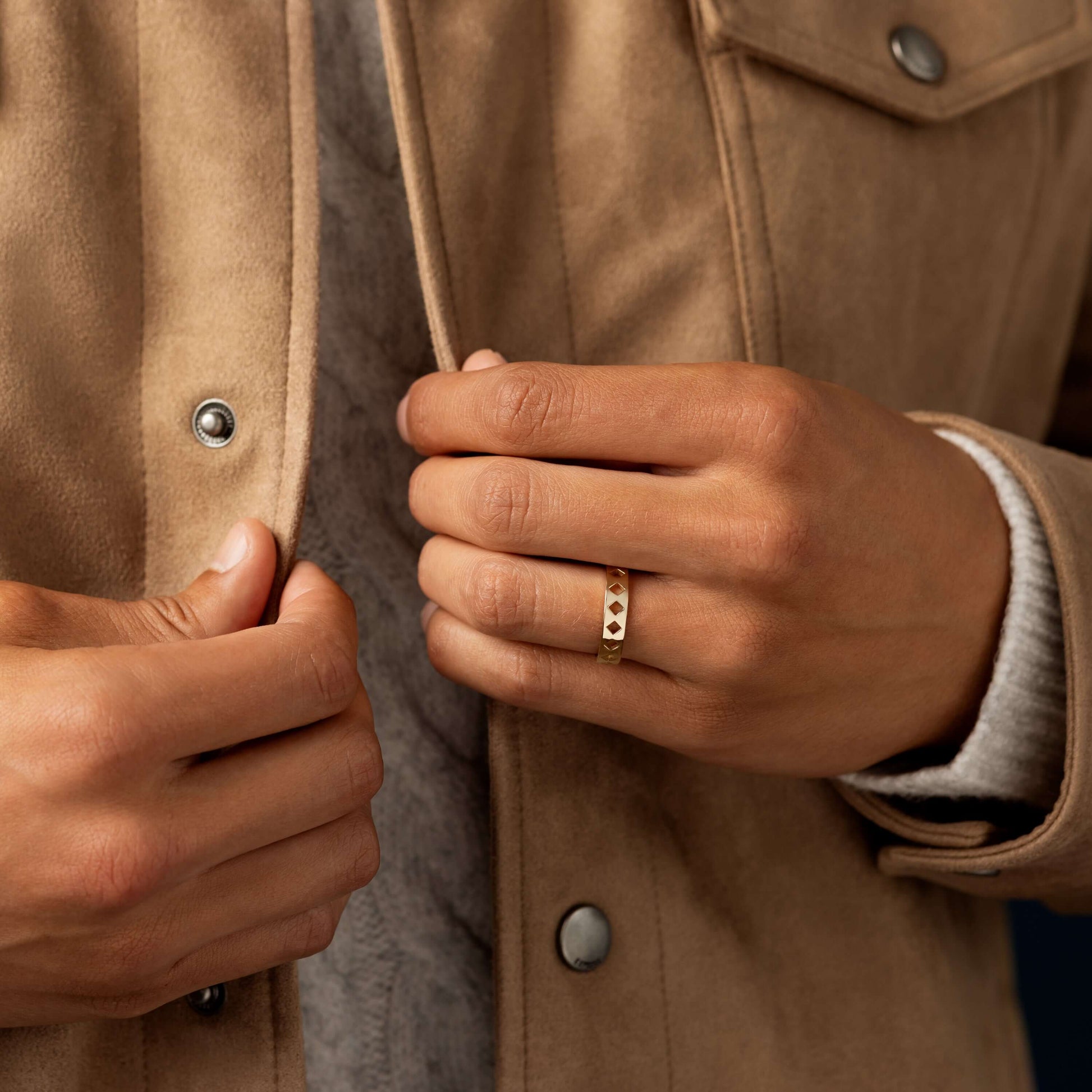 Classic- Men's Wedding Band