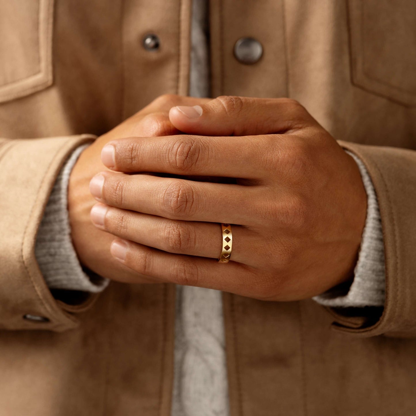 Classic- Men's Wedding Band
