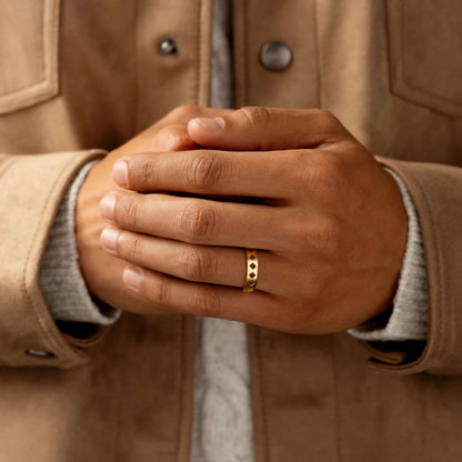 Classic- Men's Wedding Band