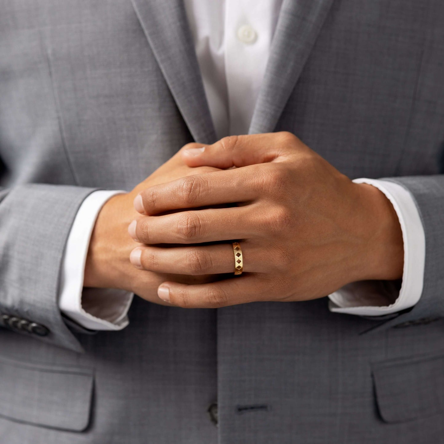 Classic- Men's Wedding Band