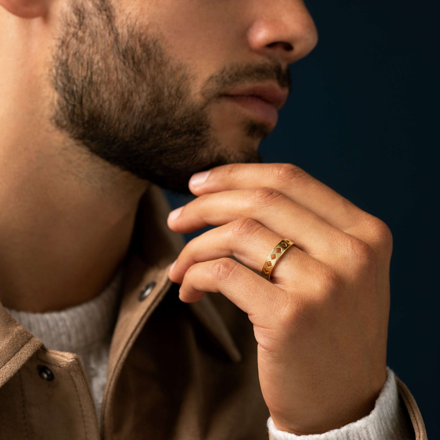 Classic- Men's Wedding Band