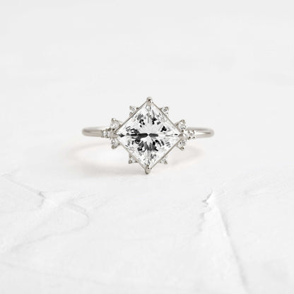 Solitaire-Oval Lab Grown Diamond Engagement Ring