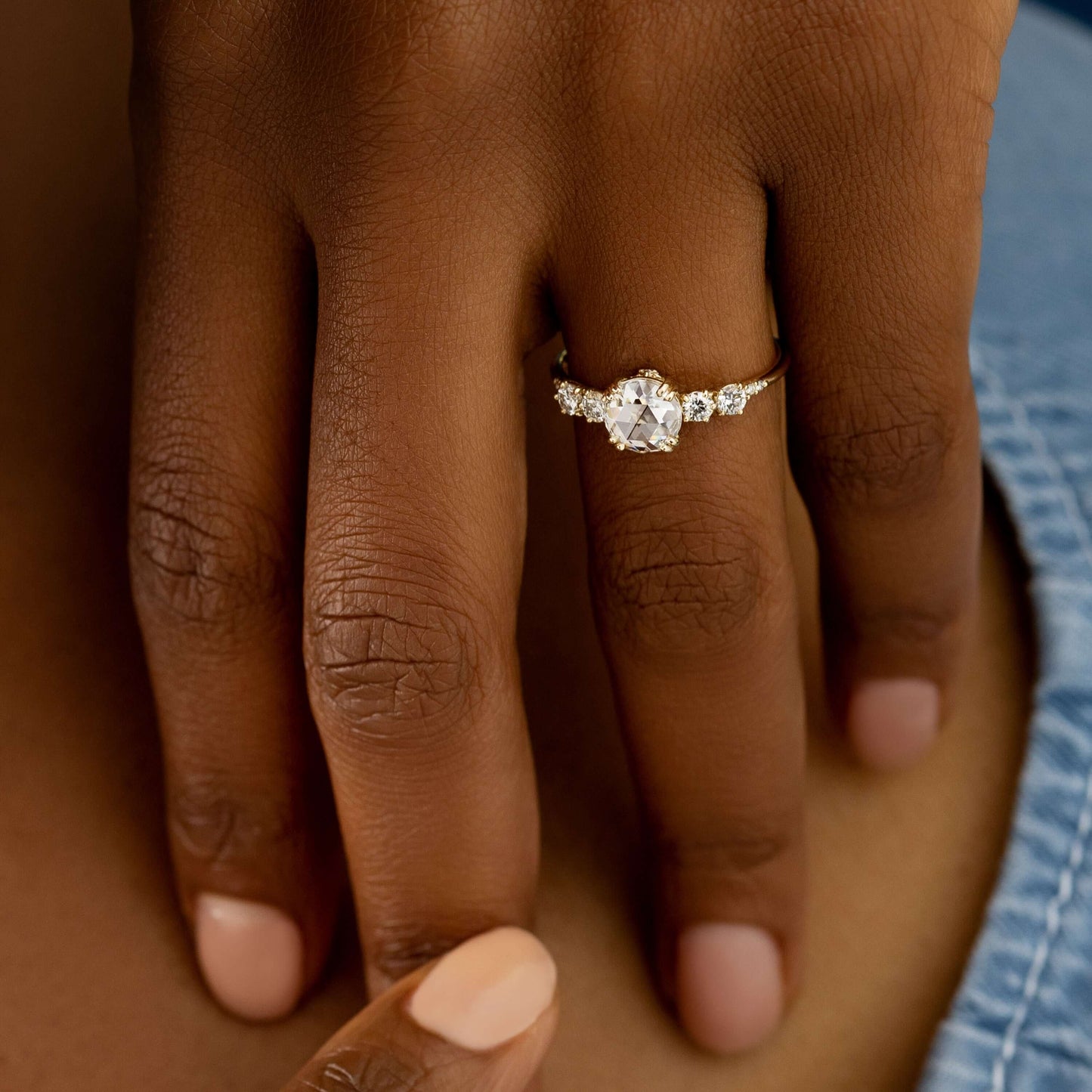 Solitaire-Oval Lab Grown Diamond Engagement Ring