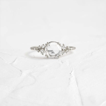 Solitaire-Oval Lab Grown Diamond Engagement Ring