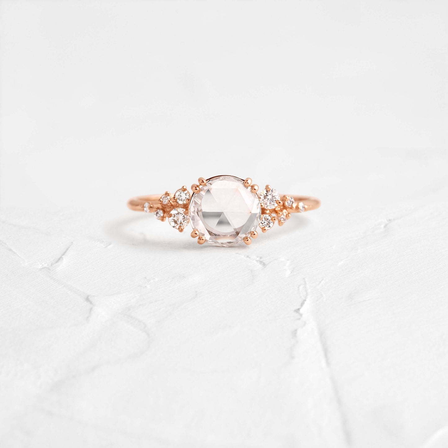 Solitaire-Oval Lab Grown Diamond Engagement Ring