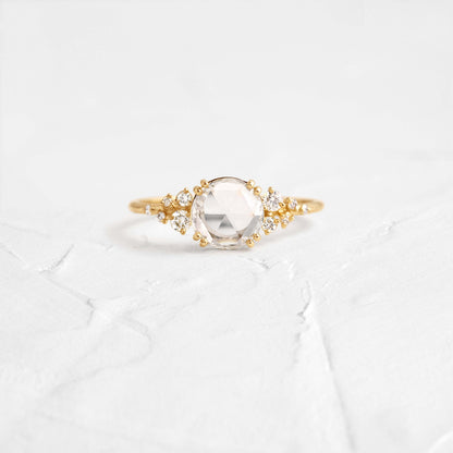 Solitaire-Oval Lab Grown Diamond Engagement Ring