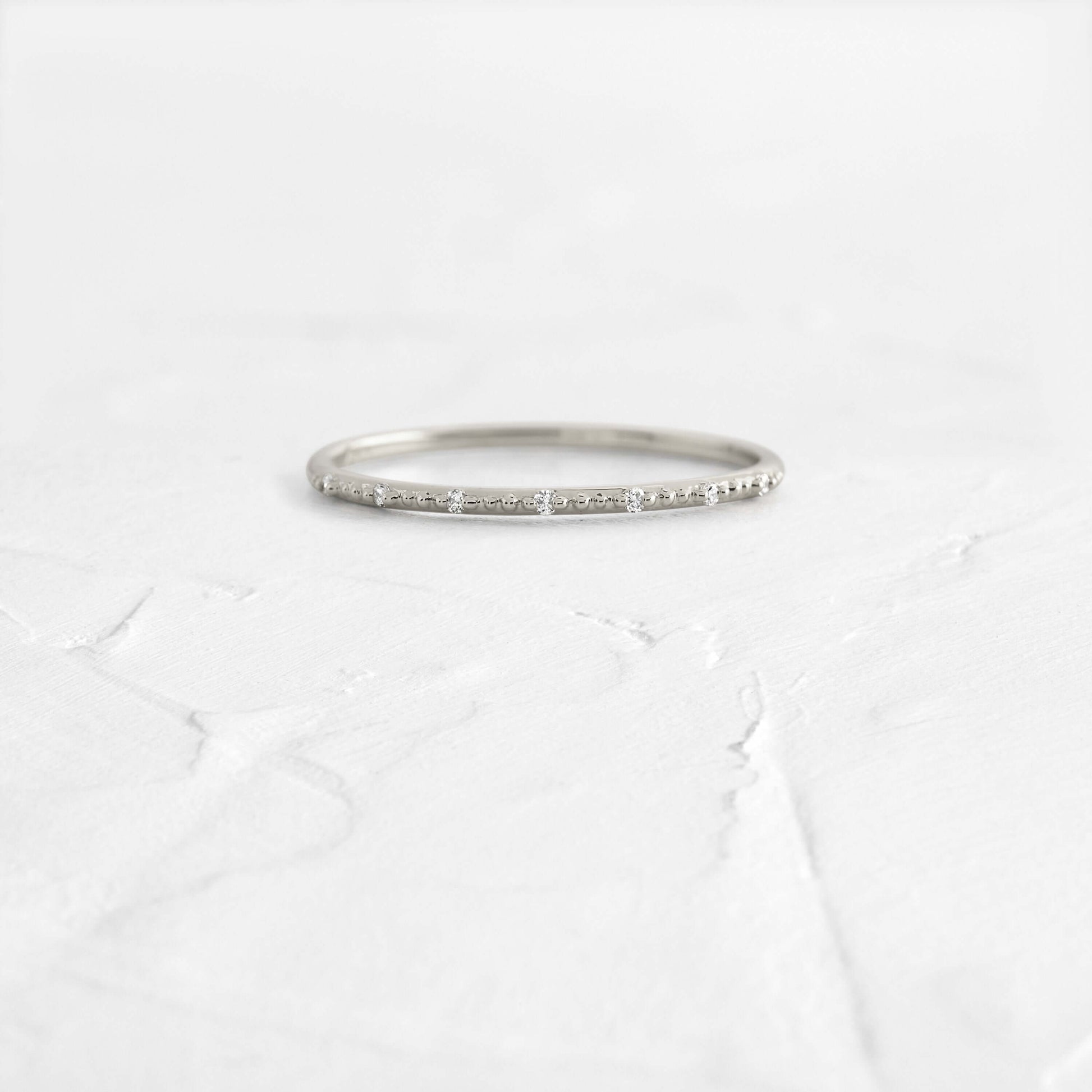 Eternity- 0.50 CT Round Lab Grown Diamond Wedding Band
