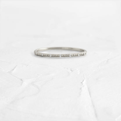 Eternity- 0.50 CT Round Lab Grown Diamond Wedding Band