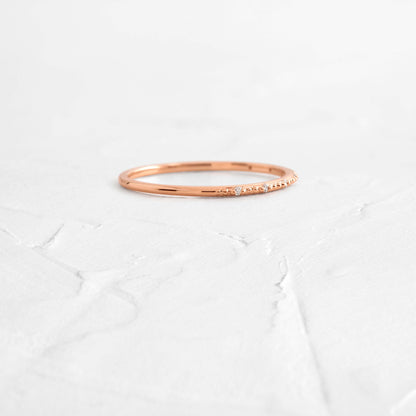 Eternity- 0.50 CT Round Lab Grown Diamond Wedding Band