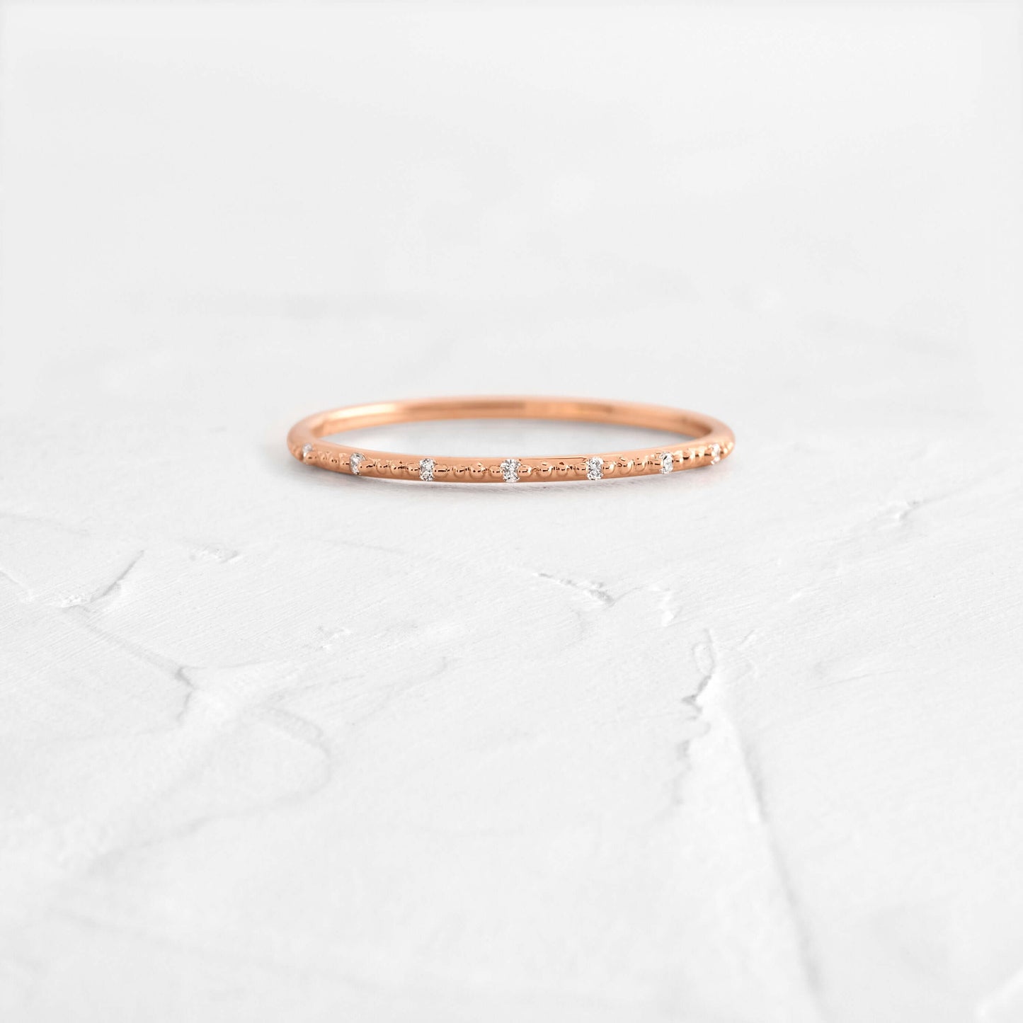 Eternity- 0.50 CT Round Lab Grown Diamond Wedding Band