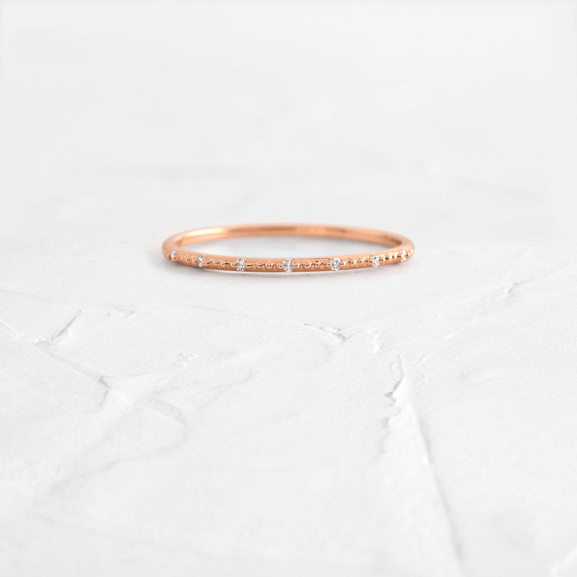 Eternity- 0.50 CT Round Lab Grown Diamond Wedding Band