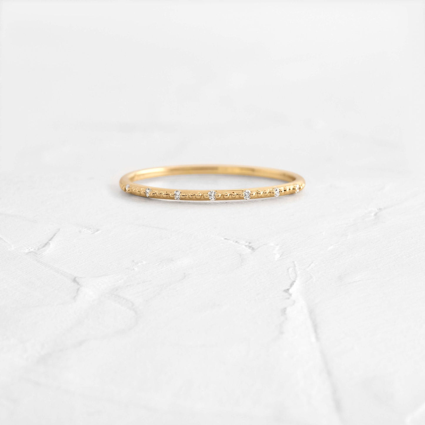 Eternity- 0.50 CT Round Lab Grown Diamond Wedding Band