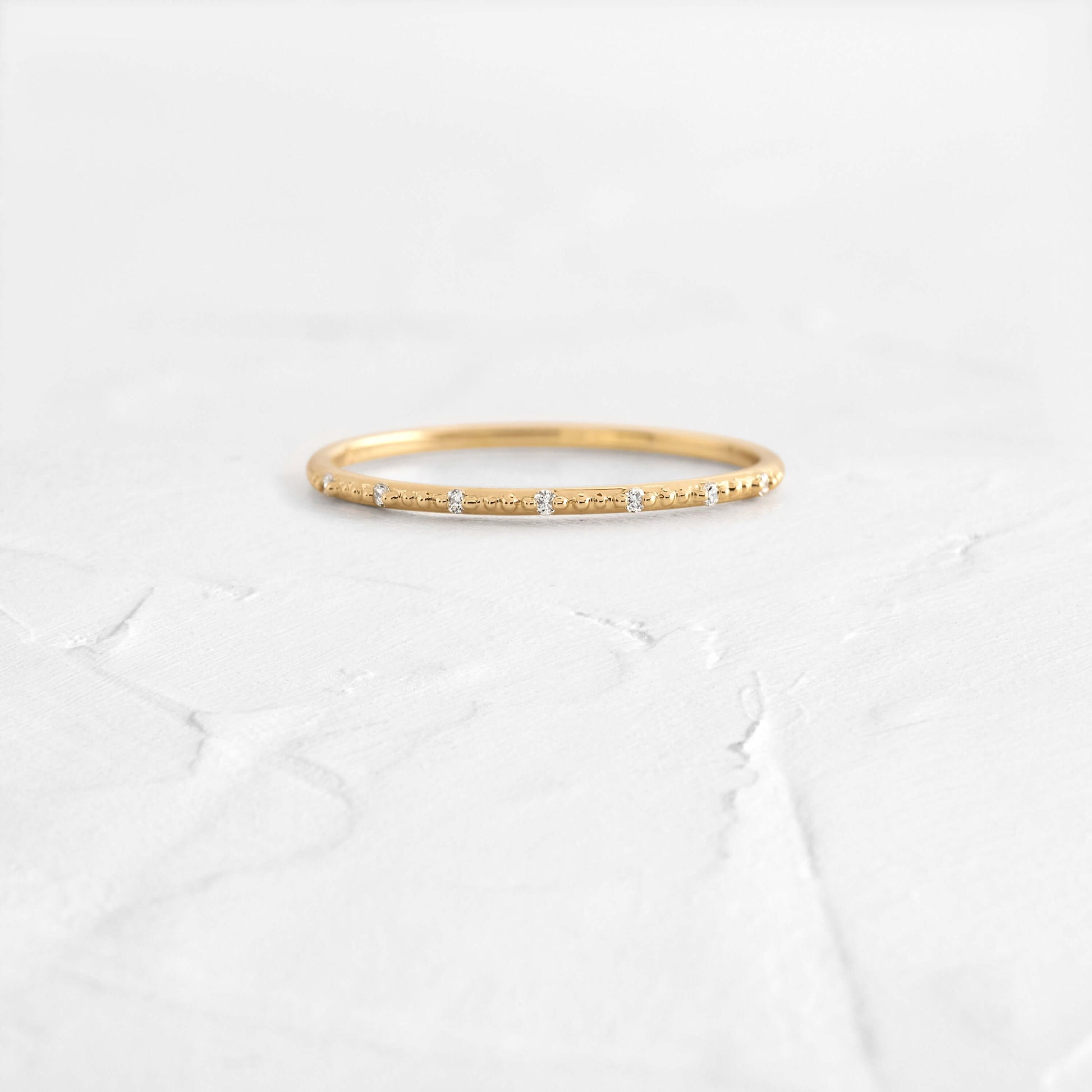 Eternity- 0.50 CT Round Lab Grown Diamond Wedding Band