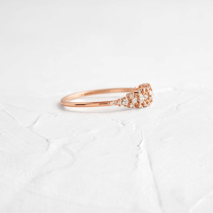 Eternity- 0.50 CT Round Lab Grown Diamond Wedding Band